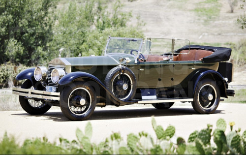 1927 Rolls-Royce Phantom I Derby Tourer | Gooding Christie's